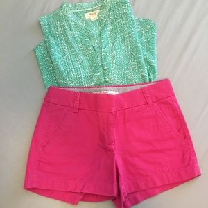 J.Crew Chino Shorts, size 00